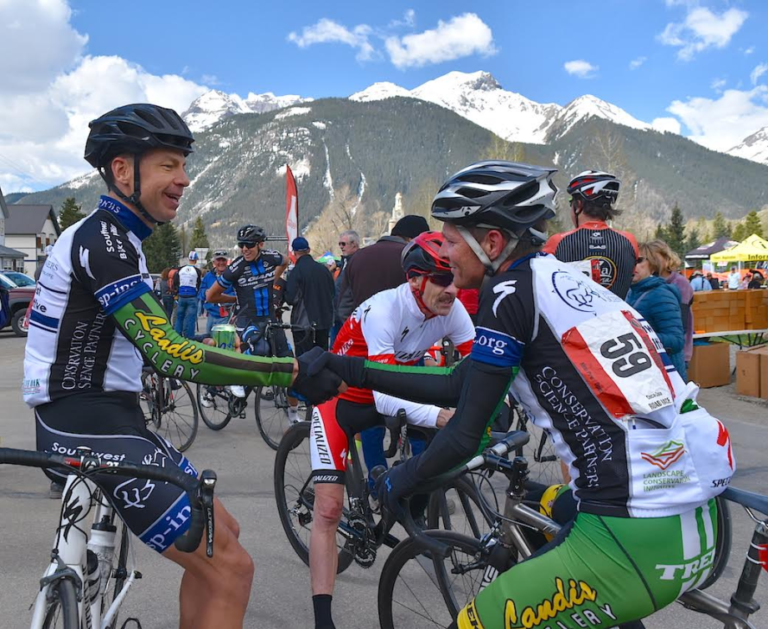 Team CSPSBI takes 2nd place in the Iron Horse Classic Conservation
