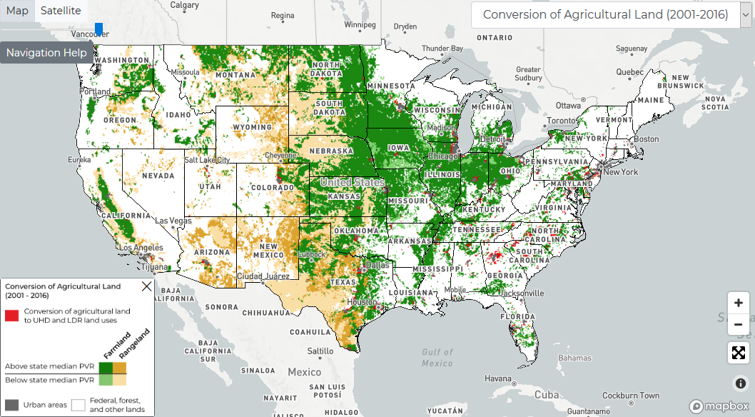 Map Of US